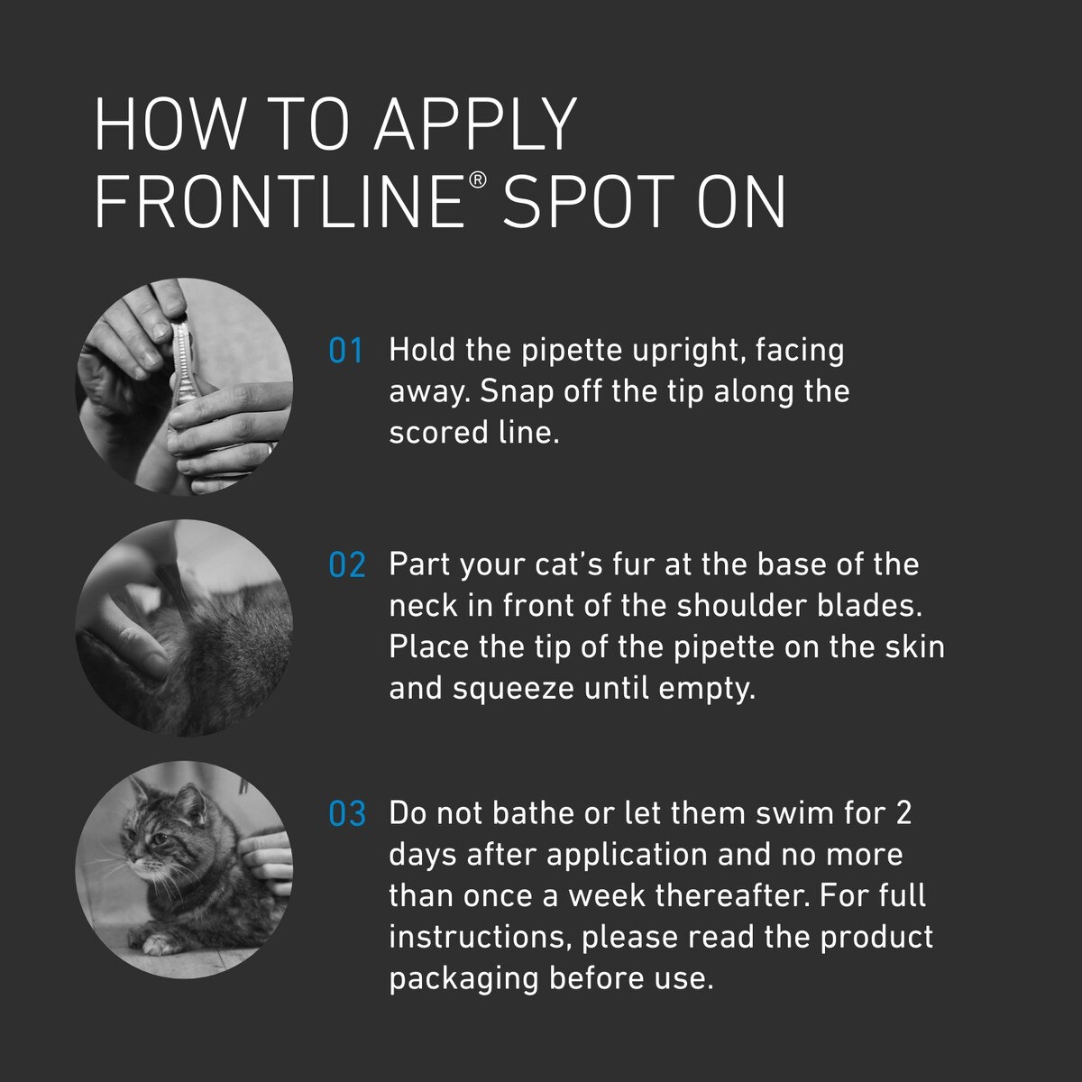 Frontline Spot On Flea & Tick Treatment Cat - 1 pack_4